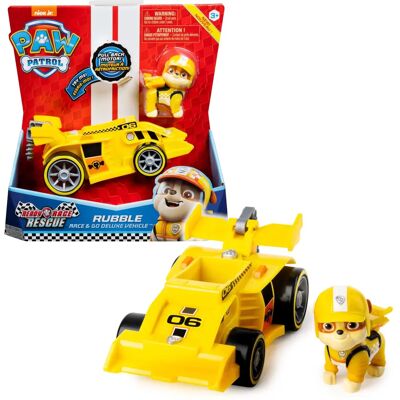 PAW Patrol - Modell 6058587 - Renn- & Rettungsfahrzeug - Spielzeug PAW Patrol - Modell 6058587 - Renn- & Rettungsfahrzeug - Spielzeug