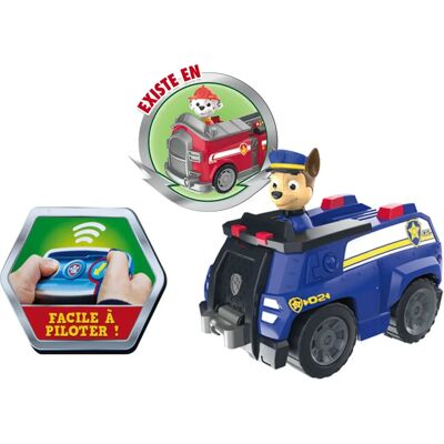 Spin Master Paw Patrol RC - Juguete Control Remoto - 3+ Spin Master Paw Patrol RC - Juguete Control Remoto - 3+