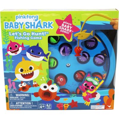 Spin Master Baby Shark Jeu de Pêche - Musique Incluse - Publicité Spin Master Baby Shark Jeu de Pêche - Musique Incluse - Publicité