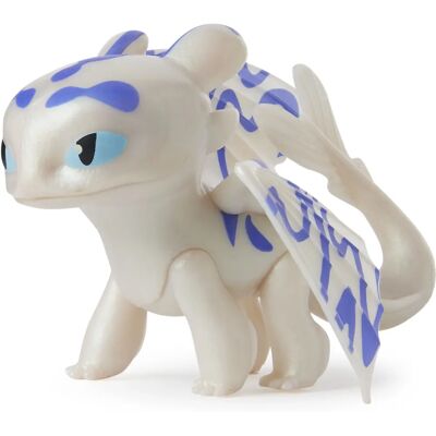 DreamWorks - DWD FGR Val MinDrgn Lightfury GML - Figurka smoka DreamWorks - DWD FGR Val MinDrgn Lightfury GML - Figurka smoka