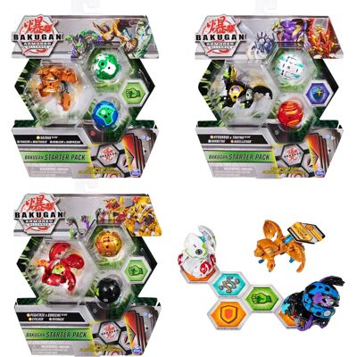 Bakugan Trox x Nobillious Toupie de Combat - Jeu Bakugan Trox x Nobillious Toupie de Combat - Jeu
