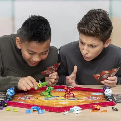 Arène de Combat Bakugan - Saison 2 - Multicolore - Publicité Arène de Combat Bakugan - Saison 2 - Multicolore - Publicité