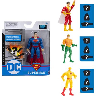 Spin Master DC Superman Figurine d'Action - 10 cm - DC Heroes Unite Spin Master DC Superman Figurine d'Action - 10 cm - DC Heroes Unite