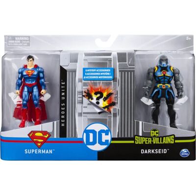 Spin Master Aquaman vs Black Manta - Sammelfigur - 4 Zoll Spin Master Aquaman vs Black Manta - Sammelfigur - 4 Zoll
