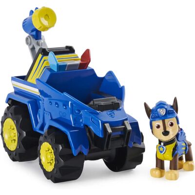 Paw Patrol Chase Dino Redningskøretøj - Legetøjsbil til Børn Paw Patrol Chase Dino Redningskøretøj - Legetøjsbil til Børn