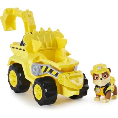 PAW Patrol GML Dino Rettungsfahrzeug mit Figur - Spielzeugauto für Kinder PAW Patrol GML Dino Rettungsfahrzeug mit Figur - Spielzeugauto für Kinder