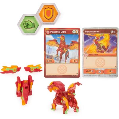 Bakugan Ultra Pegatrix - Série Armored Alliance - Publicité Bakugan Ultra Pegatrix - Série Armored Alliance - Publicité