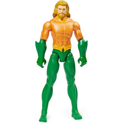 Figurine d'Aquaman de DC Comics - 30cm - Détails réalistes - Collector - À partir de 3 ans Figurine d'Aquaman de DC Comics - 30cm - Détails réalistes - Collector - À partir de 3 ans