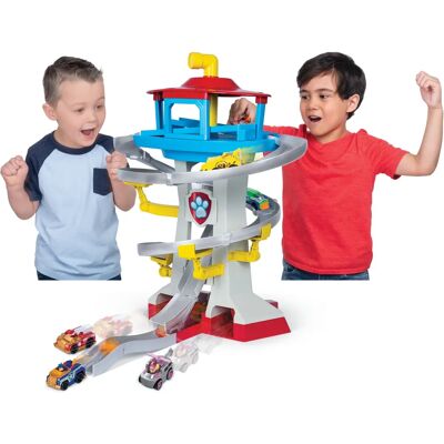 Set di gioco Paw Patrol Chase Marshall Metal - Baia di Salvataggio Set di gioco Paw Patrol Chase Marshall Metal - Baia di Salvataggio