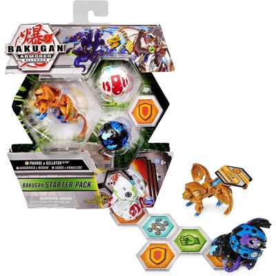 Bakugan BTB StarterPack S2 - Action Figures Bakugan BTB StarterPack S2 - Action Figures