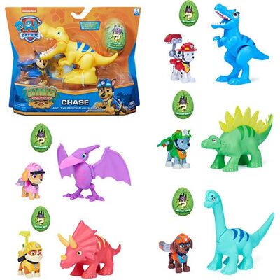Paw Patrol Dino Rettung - Spielset für 3+ Jahre Paw Patrol Dino Rettung - Spielset für 3+ Jahre