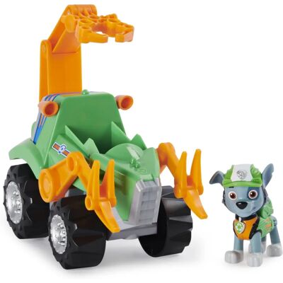6059525 - Dino-Rettung Rockys Deluxe Rev Up Fahrzeug 6059525 - Dino-Rettung Rockys Deluxe Rev Up Fahrzeug
