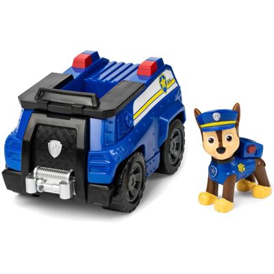 Paw Patrol Chase's Patrol Cruiser Vehicle - For Kids 3+ Paw Patrol Chase's Patrol Cruiser Vehicle - For Kids 3+