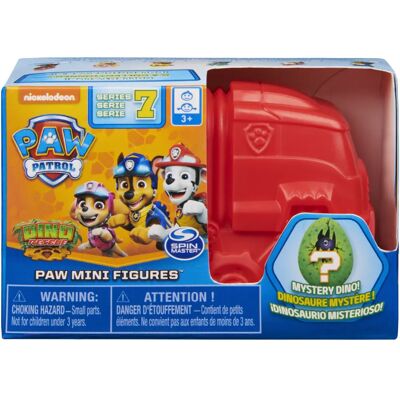 Figurines Mini Dino Secours PAW Patrol - Boîte Mystère à Collectionner Figurines Mini Dino Secours PAW Patrol - Boîte Mystère à Collectionner