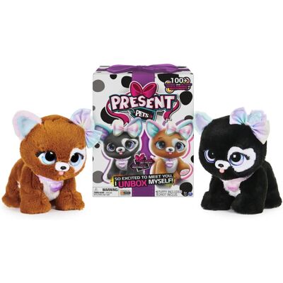 Present Pets Błyszczący Szczeniaczek - Interaktywana Pluszowa Zabawka Present Pets Błyszczący Szczeniaczek - Interaktywana Pluszowa Zabawka
