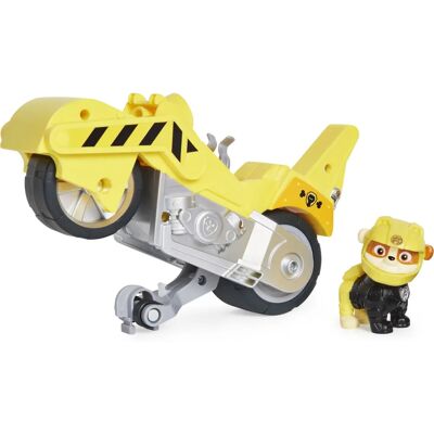 Spin Master Paw Patrol Moto Pups Deluxe Fahrzeug - Moto Pups Deluxe Fahrzeug Rubble Spin Master Paw Patrol Moto Pups Deluxe Fahrzeug - Moto Pups Deluxe Fahrzeug Rubble