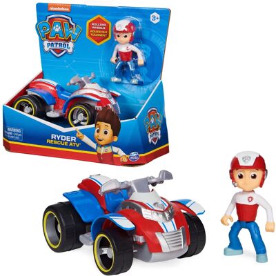 PAW Patrol Rex Dino Rescue Toy Vehicle - Rescue & Play PAW Patrol Rex Dino Rescue Toy Vehicle - Rescue & Play