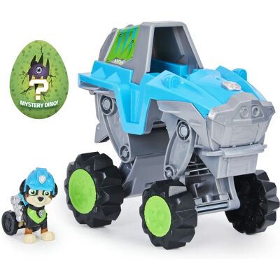 Véhicule de Sauvetage Dino Rex de Paw Patrol & Figurine - Jouet Véhicule de Sauvetage Dino Rex de Paw Patrol & Figurine - Jouet