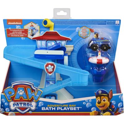 Set de baño de aventura PAW Patrol GML - Juguete para bañera Set de baño de aventura PAW Patrol GML - Juguete para bañera
