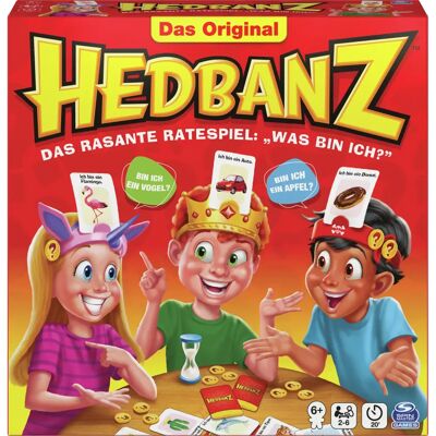 HedBanz Refresh 2020 Gesellschaftsspiel - Familiens Spaß HedBanz Refresh 2020 Gesellschaftsspiel - Familiens Spaß