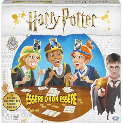 Spin Master Harry Potter Être ou Ne Pas Être Jeu de Société - Harry Potter - Publicité Spin Master Harry Potter Être ou Ne Pas Être Jeu de Société - Harry Potter - Publicité