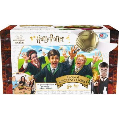Spin Master - Harry Potter Catch The Golden Snitch - 2-4 Spieler - Brettspiel Spin Master - Harry Potter Catch The Golden Snitch - 2-4 Spieler - Brettspiel