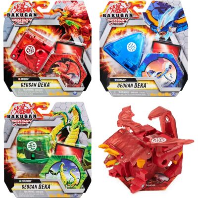 Bakugan Deka Geogan Rising - Duża Figura Walki - Zabawka Bakugan Deka Geogan Rising - Duża Figura Walki - Zabawka