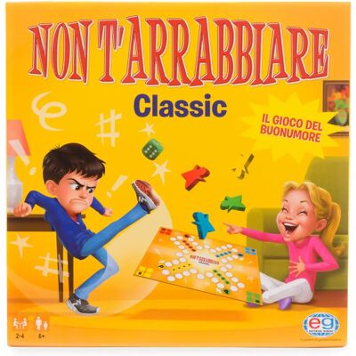 Spin Master Non T'Arrabbiare Juego de Mesa - Diversión Clásica Spin Master Non T'Arrabbiare Juego de Mesa - Diversión Clásica