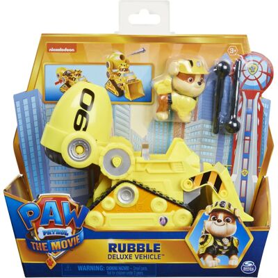 Spin Master Rubble Véhicule Deluxe - Véhicule Jouet - Publicité Spin Master Rubble Véhicule Deluxe - Véhicule Jouet - Publicité