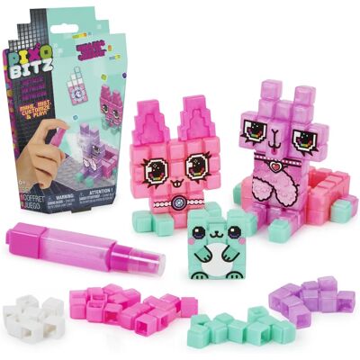 Kit Créatif Métallique Pixobitz - Designs 2D et 3D activés par l’eau - Publicité Kit Créatif Métallique Pixobitz - Designs 2D et 3D activés par l’eau - Publicité