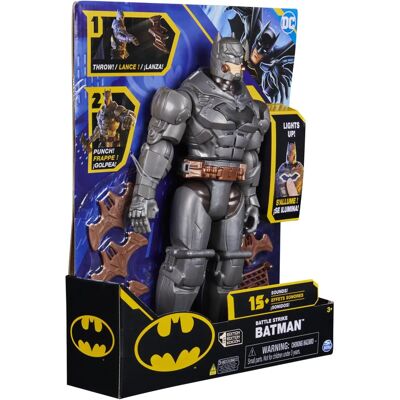 DC Batman 12" Action Figure - Armor & Gadgets DC Batman 12" Action Figure - Armor & Gadgets