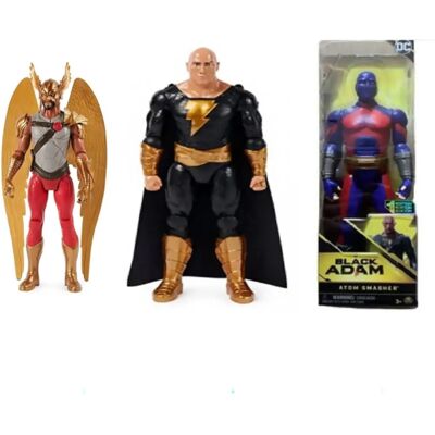 Spin Master Black Adam Actionfigur - 30cm Samlarfigur Spin Master Black Adam Actionfigur - 30cm Samlarfigur