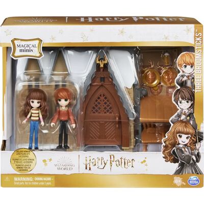 Spin Master Wizarding World - Ensemble Mini Trois Broomsticks Spin Master Wizarding World - Ensemble Mini Trois Broomsticks