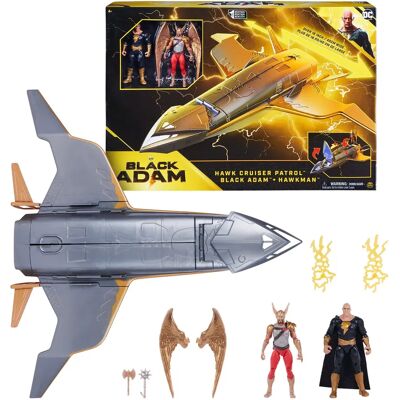 DC Comics Patrol du Faucon - Figurine d'action - Publicité DC Comics Patrol du Faucon - Figurine d'action - Publicité
