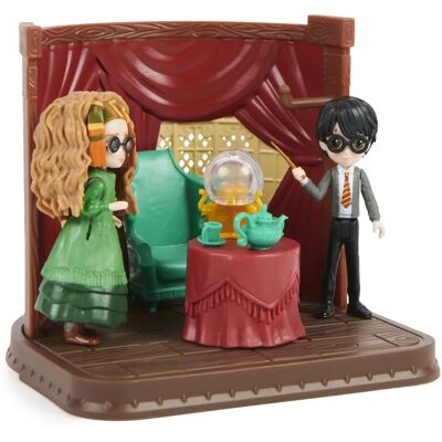 Wizarding World Harry Potter - Ensemble de Divination de Poudlard avec 2 Figurines & Accessoires Wizarding World Harry Potter - Ensemble de Divination de Poudlard avec 2 Figurines & Accessoires