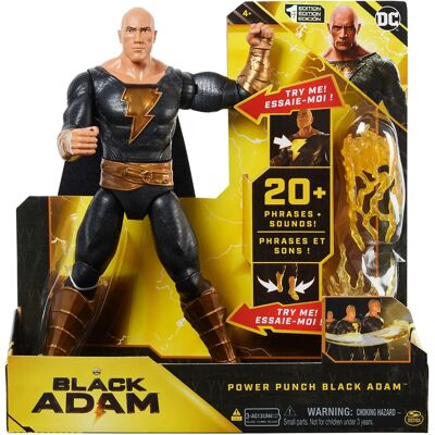 Figurka Black Adam 30 cm - Action Figure Figurka Black Adam 30 cm - Action Figure