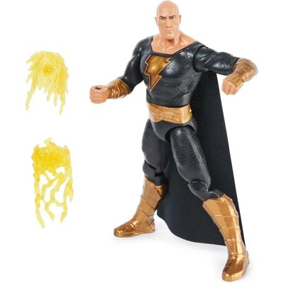 DC Comics Black Adam Actionfigur - 30cm - Beweglich, Licht & Ton DC Comics Black Adam Actionfigur - 30cm - Beweglich, Licht & Ton