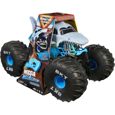Monster Jam Mega Megalodon RC - 1:6 Scale Monster Truck Monster Jam Mega Megalodon RC - 1:6 Scale Monster Truck