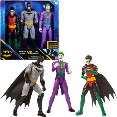 Figurine Batman 30cm - Set da 3 Figurine Batman 30cm - Set da 3