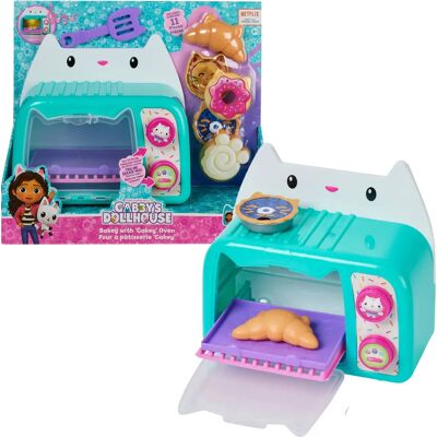 Gabby's Dollhouse GDH RLP Cakey Ofen - Spielküchen-Set Gabby's Dollhouse GDH RLP Cakey Ofen - Spielküchen-Set