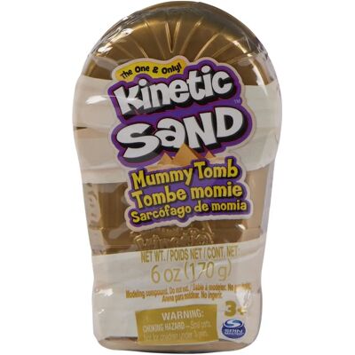 Spin Master Kinetic Sand Mini Mumie - Spielzeug Spin Master Kinetic Sand Mini Mumie - Spielzeug