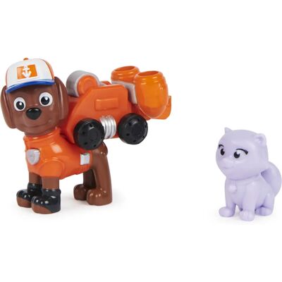 PAW Patrol Zuma Actionfigur Sæt - Big Truck Pups PAW Patrol Zuma Actionfigur Sæt - Big Truck Pups