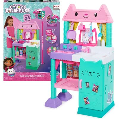 Spin Master Gabby's Dollhouse Cakey Kitchen (6065441) Spin Master Gabby's Dollhouse Cakey Kitchen (6065441)