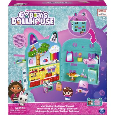 Gabbys Dollhouse GDH PYS Zestaw do zabawy o wartości - domek dla lalek Gabbys Dollhouse GDH PYS Zestaw do zabawy o wartości - domek dla lalek