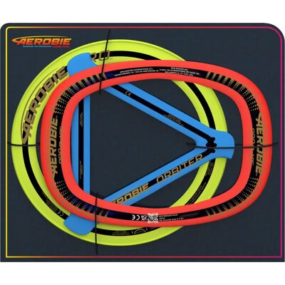 Aerobie Pro Ring, Boomerang & Blade Combo - Frisbee Aerobie Pro Ring, Boomerang & Blade Combo - Frisbee