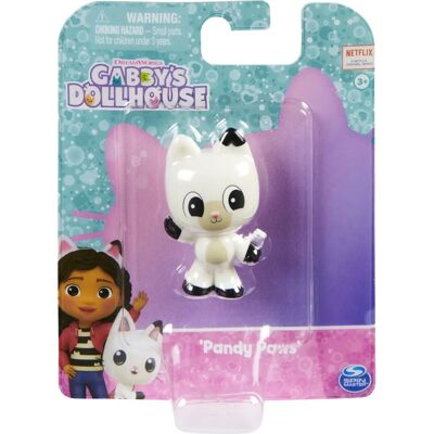Casa de Jucării Gabby, Pandy Paws, 5,1cm - Figurină de acțiune Casa de Jucării Gabby, Pandy Paws, 5,1cm - Figurină de acțiune