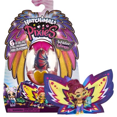 Hatchimals EGG COL Pixies Wilder Wings - Jouet de Collection - Publicité Hatchimals EGG COL Pixies Wilder Wings - Jouet de Collection - Publicité
