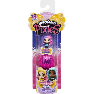 Hatchimals Mini Pixies 2-Pack - Collectible Toy Hatchimals Mini Pixies 2-Pack - Collectible Toy