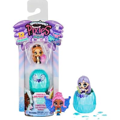 Hatchimals EGG COL Mini Pixies Glitter - Kolekcjonerskie lalki Hatchimals EGG COL Mini Pixies Glitter - Kolekcjonerskie lalki