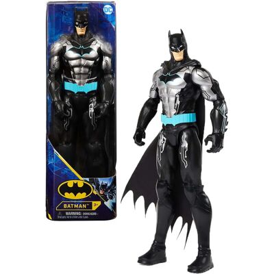 Figurine d'action Batman 12 pouces Bat-Tech DC Comics - Figurine d'action - Publicité Figurine d'action Batman 12 pouces Bat-Tech DC Comics - Figurine d'action - Publicité